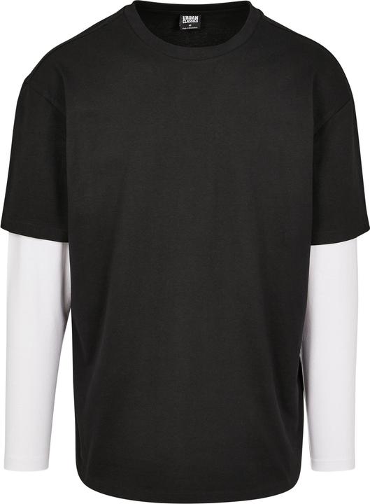 Urban Classics Oversized Shaped Double Layer LS Tee (XXL)