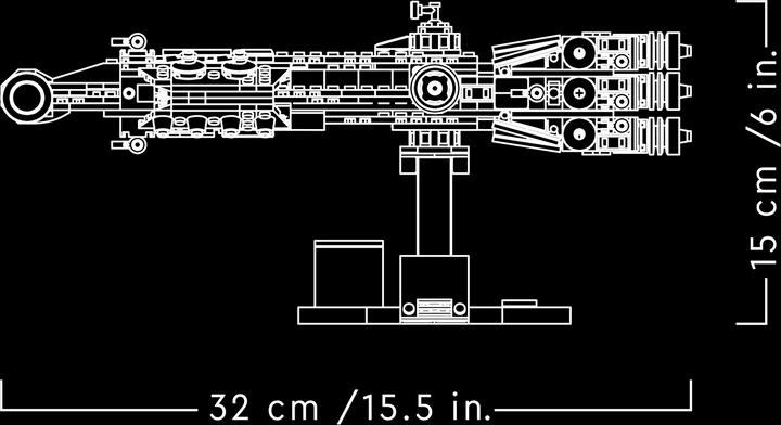 Productafbeelding LEGO Tantive IV™ (75376, LEGO Star Wars)