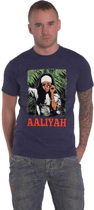 Actual product image Aaliyah Unisex Adult Foliage T-Shirt (XL)