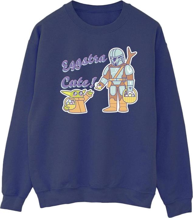 Produktbild Star Wars The Mandalorian Eggstra Cute Grogu Sweatshirt (L)