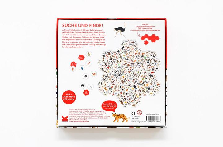 Produktbild Erste*r sein! Gefährliche Tiere (Deutsch)