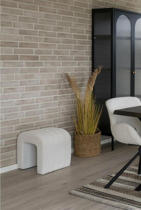 Productafbeelding House Nordic Poef Colma Wit