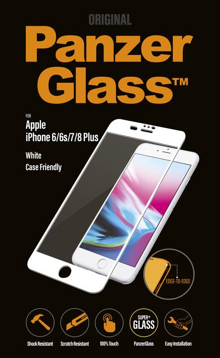 Produktbild PanzerGlass Displayschutz (1 Stück, Apple iPhone 6 Plus, Apple iPhone 8 Plus)