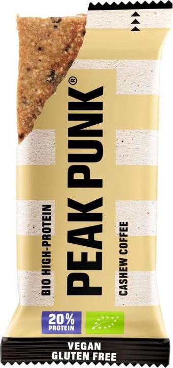 Image du produit Peak Punk Bio High Protein (Noix de cajou, Café, 1 pcs, 55 g)