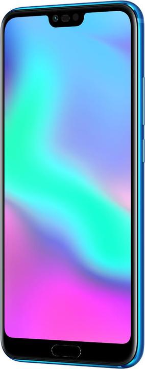 Produktbild Honor 10 (64 GB, Phantom Blue, 5.84", Dual SIM, 16 Mpx, 4G)