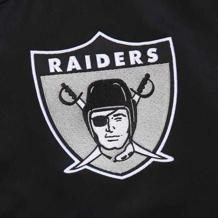 Produktbild Mitchell & Ness M&N Heavyweight Satin Jacke NFL Oakland Raiders - S (S)
