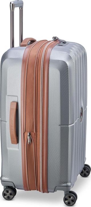 Actual product image Delsey St. Tropez travel case 67 cm - Platinum (76 l, L (90 - 115l))