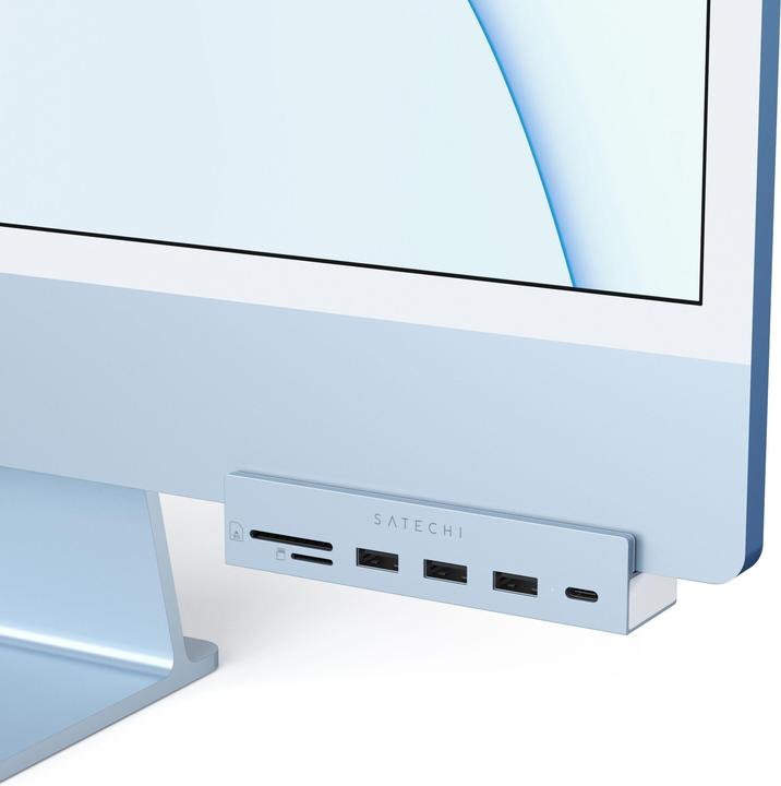 Produktbild Satechi USB-C Clamp (USB-C, 5 Ports)