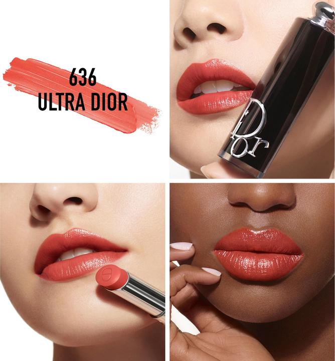 Actual product image Dior Addict Shine (636 Ultra Dior)