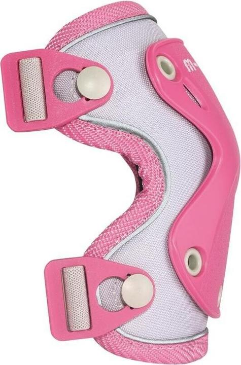 Produktbild Micro Knie-/ Ellbogenschoner reflektiv Pink M (M, Knieschoner, Ellbogenschoner, Paar)