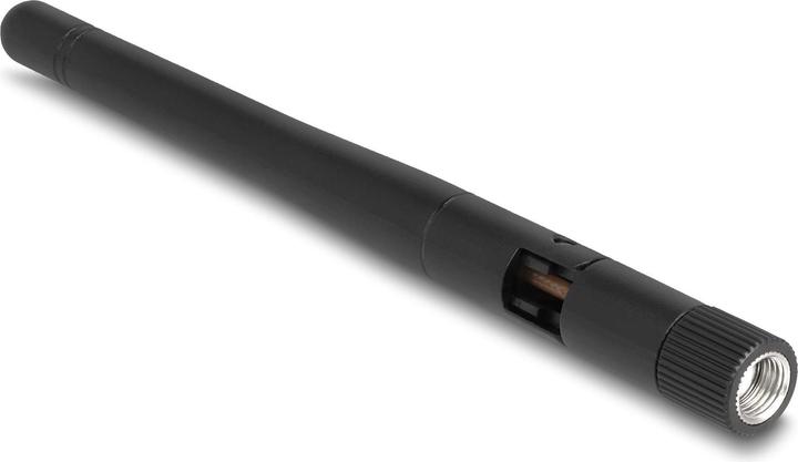 Image du produit Delock WLAN 802.11 ac/ax/a/b/g/n Antenne RP-SMA mâle 2 dB (WiFi)