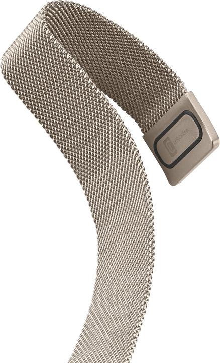 Produktbild Cellularline Steel Band - Apple Watch (41 mm, 38 mm, 40 mm, Stainless Steel)