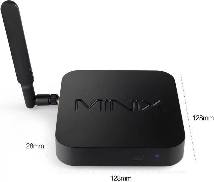 Actual product image Minix NEO U22-XJ (4 GB, Android 9.0 (Pie))