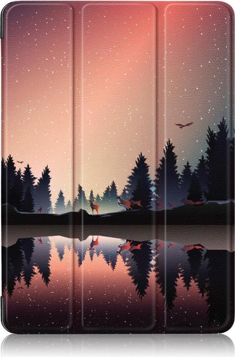 Productafbeelding Cover-Discount iPad Air 10.9 - Drieluik Smart Case Bos (iPad Air)