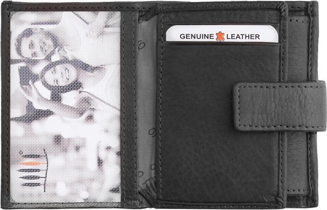 Produktbild Giorgio Carelli Unisex Geldbörse, klein mit Lasche, RFID