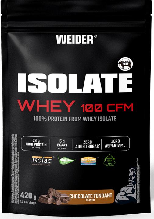 Image du produit Weider Isolate Whey 100 CFM (1 pcs, 420 g)