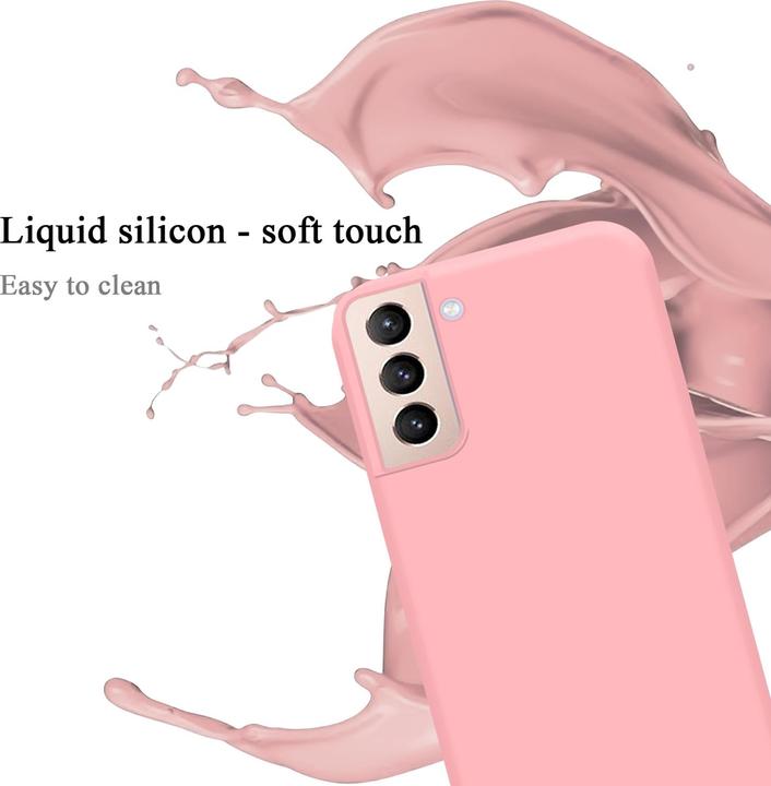 Immagine prodotto Cadorabo Custodia in silicone liquido TPU (Samsung Galaxy S22+)