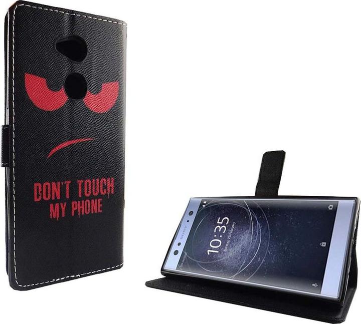 Actual product image König Design Case Mobile Protection for Sony Xperia XA2 Ultra Case Cover Wallet Case New (Sony Xperia XA2 Ultra)