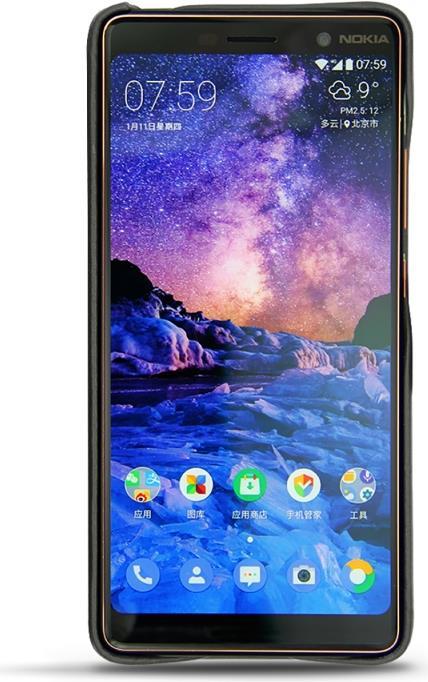 Productafbeelding Noreve Lederen omslag (Nokia 7 Plus)