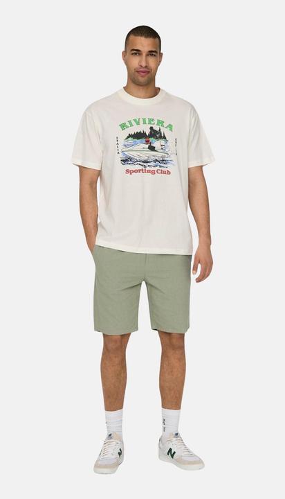 Image du produit Only & Sons ONSLINUS 0007 COT LIN SHORTS Short (M)