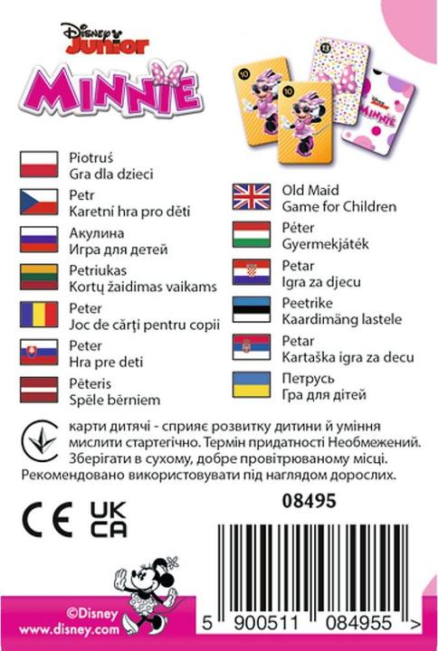 Energy Label Trefl TR Cardgame Minnie