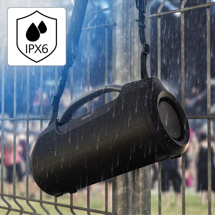 Produktbild Hama SoundBarrel (12 h, Akkubetrieb, Stromversorgung über USB)
