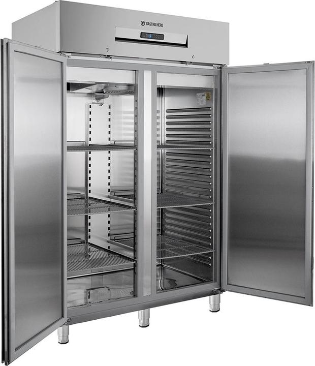 Produktbild Gastro Hero Tiefkühlschrank Profi GN / Superior - mit Türen (1168 l)