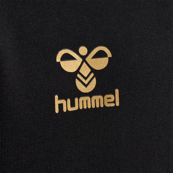Actual product image hummel hmlE24C COTTON HOODIE KIDS (128)