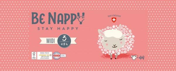 Immagine prodotto Be Nappy Pannolino (Dimensione 3, Pacco trasportabile, 44 Pezzo/i)
