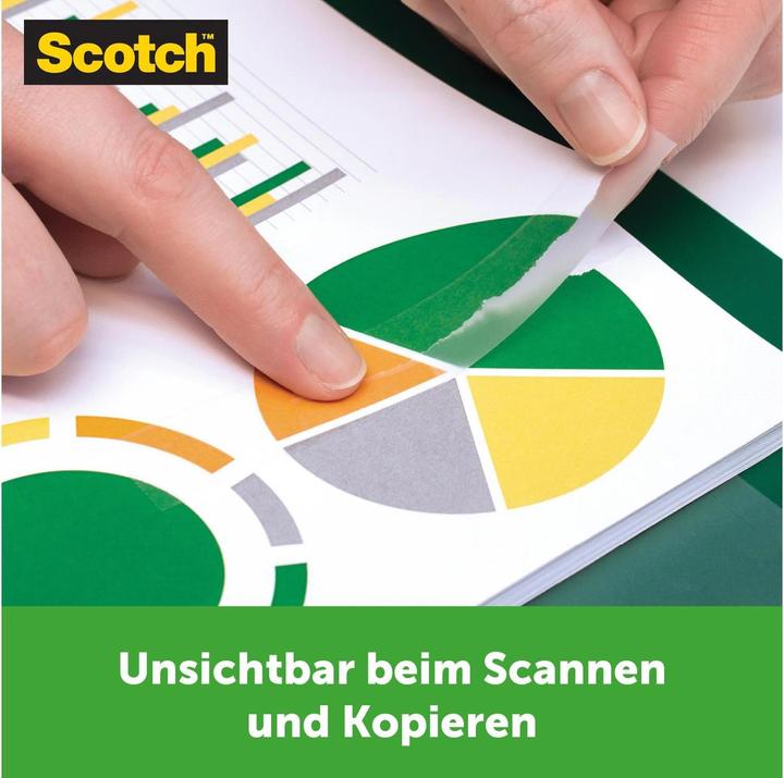 Actual product image Scotch magic tape (19 mm)