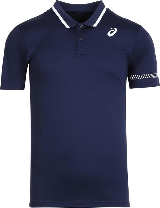 ASICS Performance Court M Polo Shirt peacoat Herren