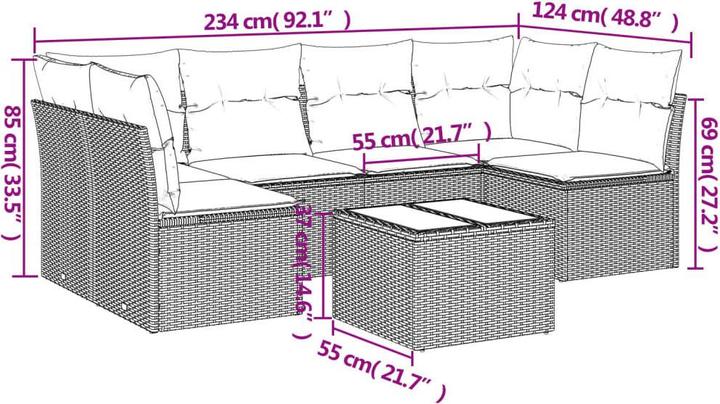 Actual product image VidaXL Wakefield