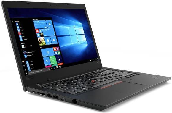 Actual product image Lenovo ThinkPad L480 (14", Intel Core i5-8250U, 8 GB, 256 GB, CH)