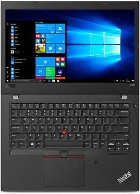 Actual product image Lenovo ThinkPad L480 (14", Intel Core i5-8250U, 8 GB, 256 GB, CH)