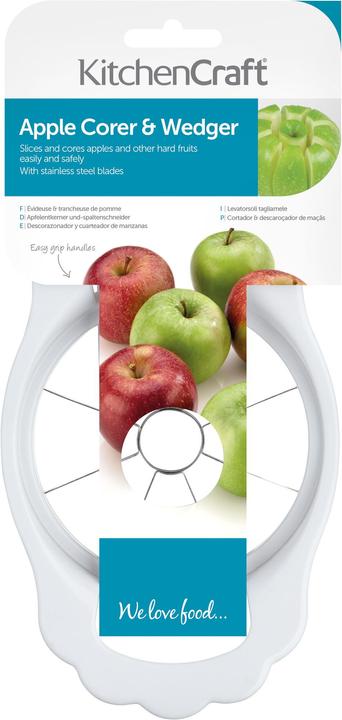 Actual product image Kitchen Craft Apple corer/cutter