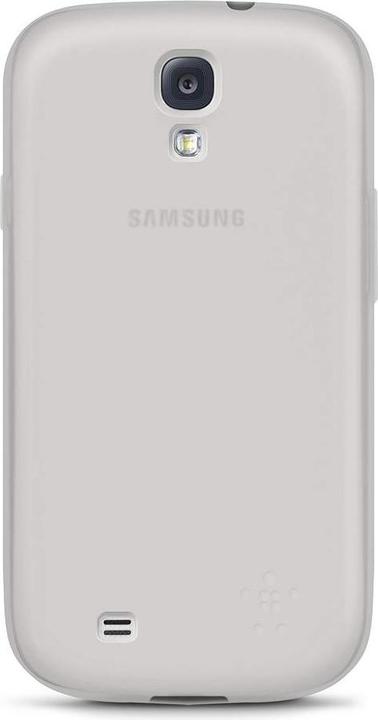 Productafbeelding Belkin Grip Sheer Mat voor Galaxy S4 - Transparant (Samsung Galaxy S4)