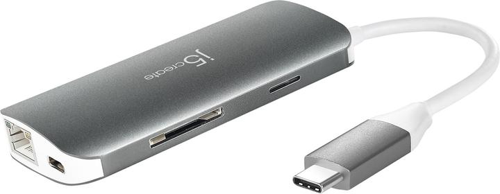 Actual product image j5Create JCD383 (USB-C, 5 Ports)