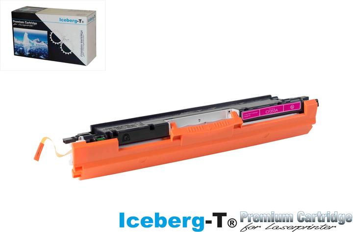 Image du produit Iceberg-T Toner CF353A / 130A 1'000 pages, magenta (M)