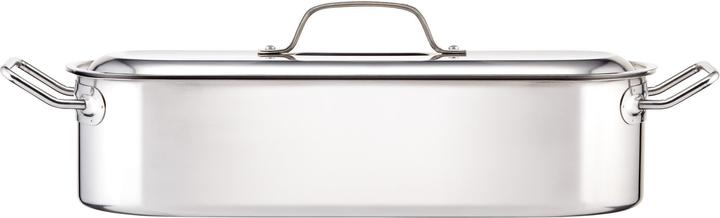 Produktbild Kitchen Craft Fisch-Dünster (Dampfkochtopf, Edelstahl)