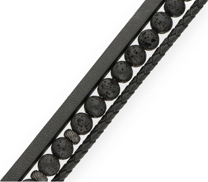 Phebus Cool (20 cm, Edelstahl/Leder)