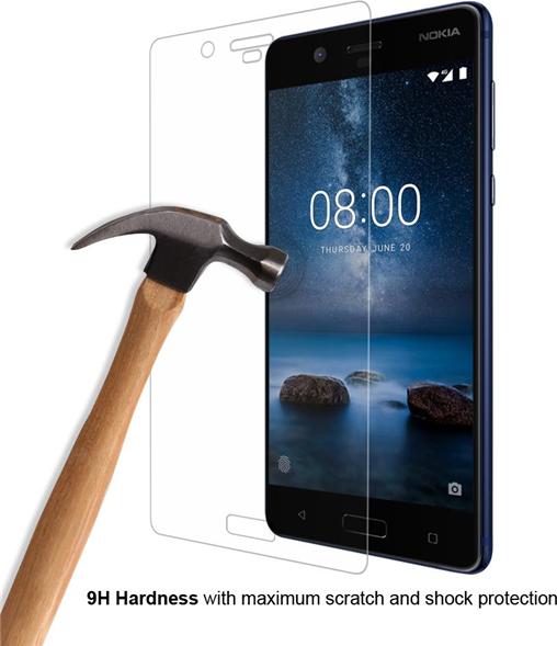 Immagine prodotto Eiger Mountain Glass Clear Edge (1 Pezzo/i, Nokia 8)