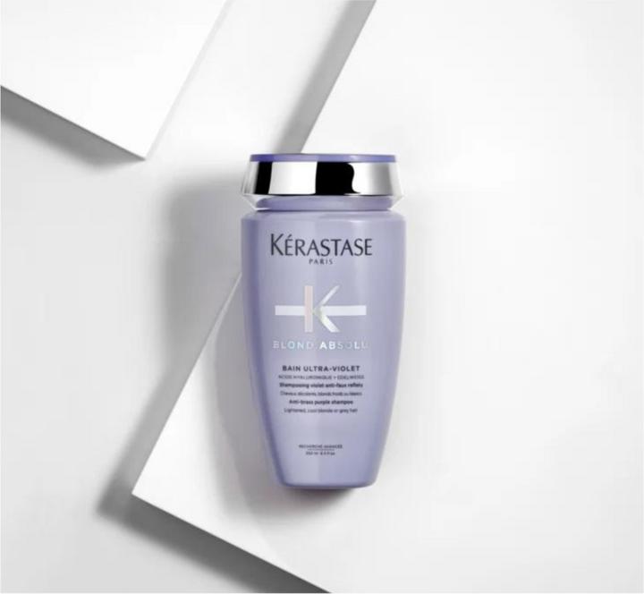 Produktbild Kérastase Blond Absolu Bain Ultra-Violet (250 ml, Flüssiges Shampoo)