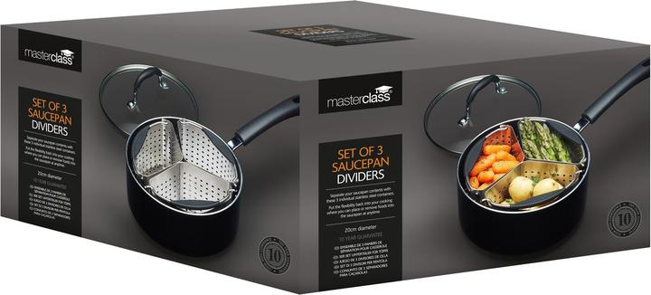 Image du produit Master Class Inserts pour casseroles (Métal)