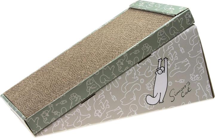 Produktbild Karlie Simon's Cat Kratzpappe (25 cm, Grün, Grau, Braun)