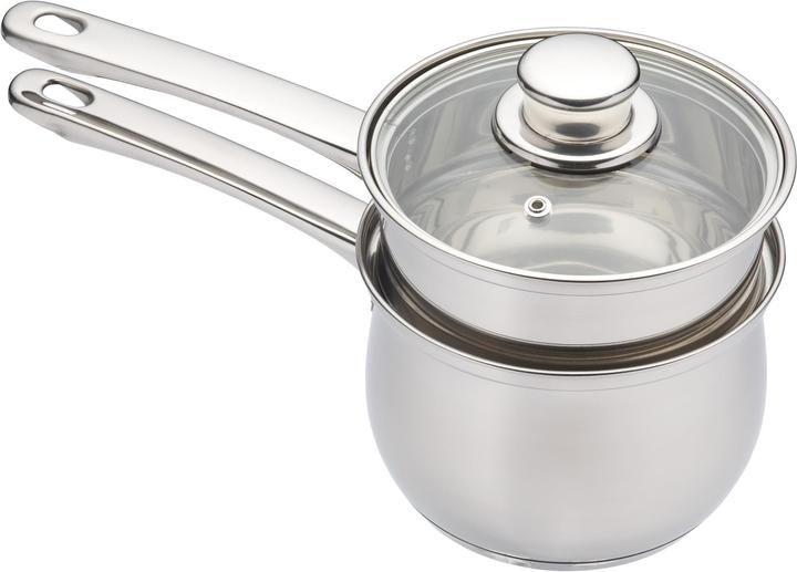 Kitchen Craft Pot pour bain d'eau (Casserole, Acier inoxydable)