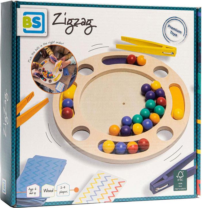 Produktbild BS Spiel 'Zigzag' (Deutsch, Französisch, Italienisch, Englisch)