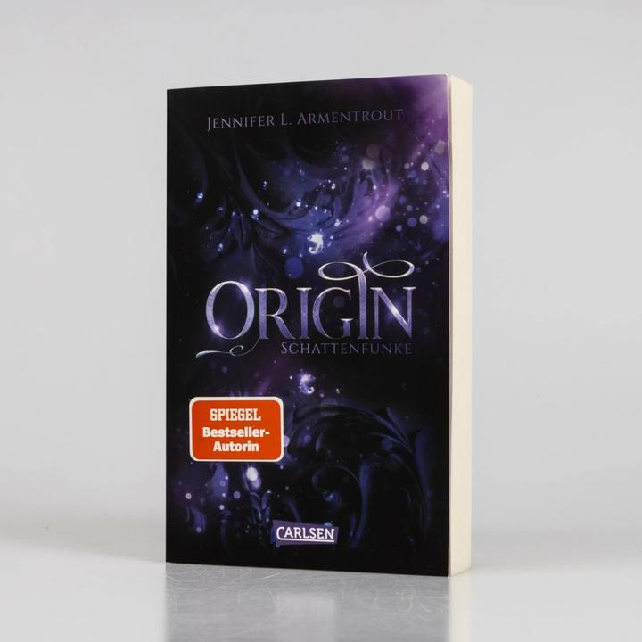 Image du produit Obsidian 4: Origin. Schattenfunke (DE)