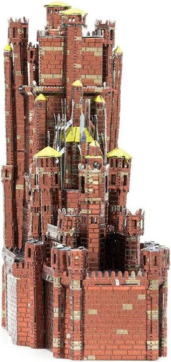 Actual product image Metal Earth ICONX Game of Thrones - Red Keep