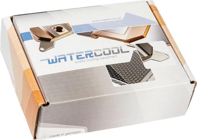 Actual product image Watercool Heatkiller IV PRO AMD CPU Water Cooler - Acetal