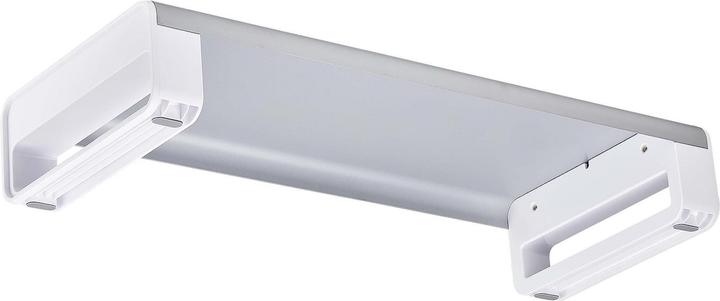Actual product image StarTech com Ergonomic Monitor Riser Stand, Up to 33lb/15kg, Fixed height 3.5in/9cm, Desktop Compute